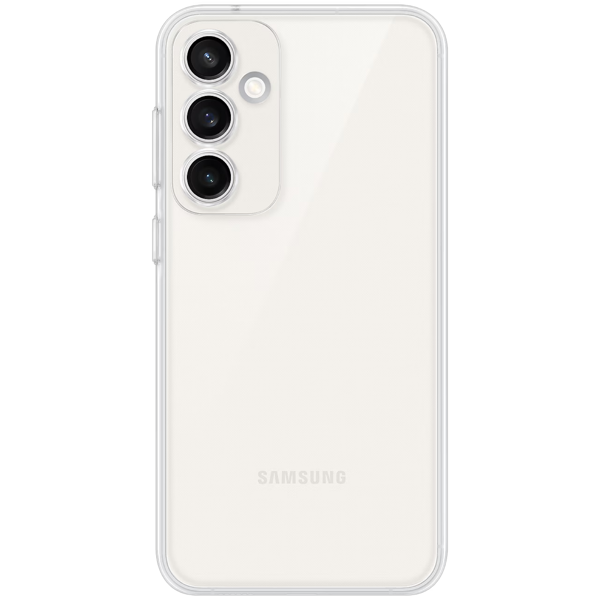 მობილურის ქეისი Samsung EF-QS711CTEGRU, Galaxy S23 FE, Cover, Clear