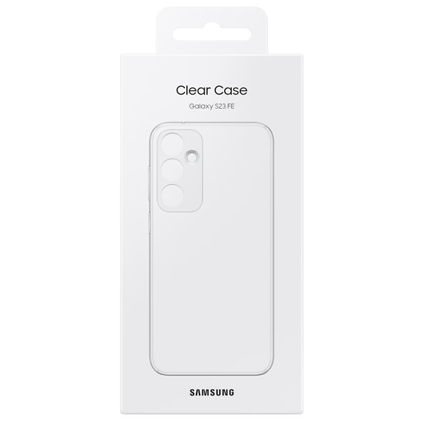 მობილურის ქეისი Samsung EF-QS711CTEGRU, Galaxy S23 FE, Cover, Clear