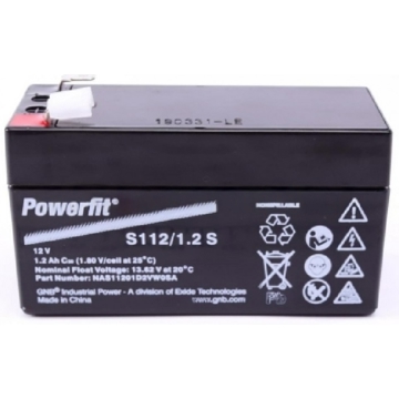 მანქანის აკუმულატორი Exide 20302710 Powerfit, 12V, 1.2Ah, Car Battery