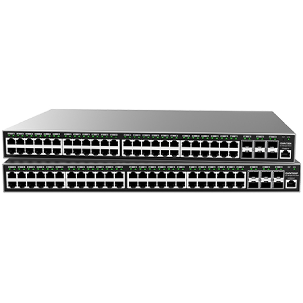 GWN7806P, 48-Port Gigabit, PoE Switch, Silver