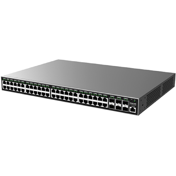 GWN7806P, 48-Port Gigabit, PoE Switch, Silver