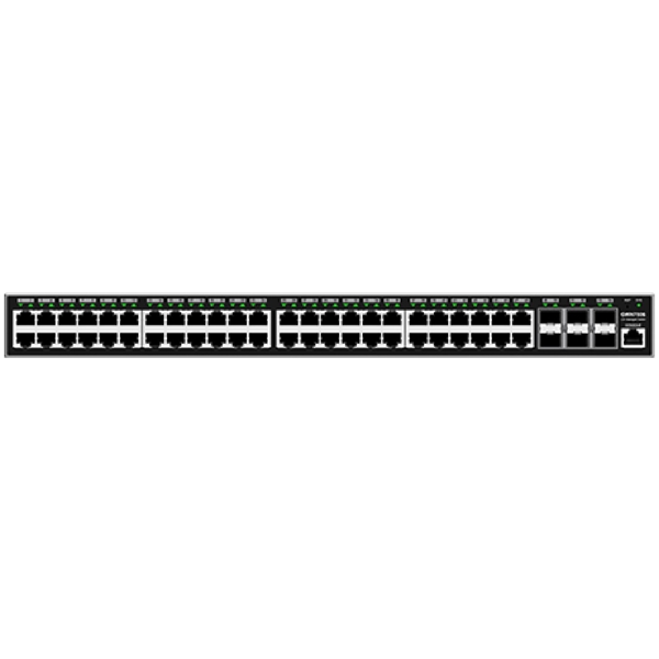 GWN7806P, 48-Port Gigabit, PoE Switch, Silver