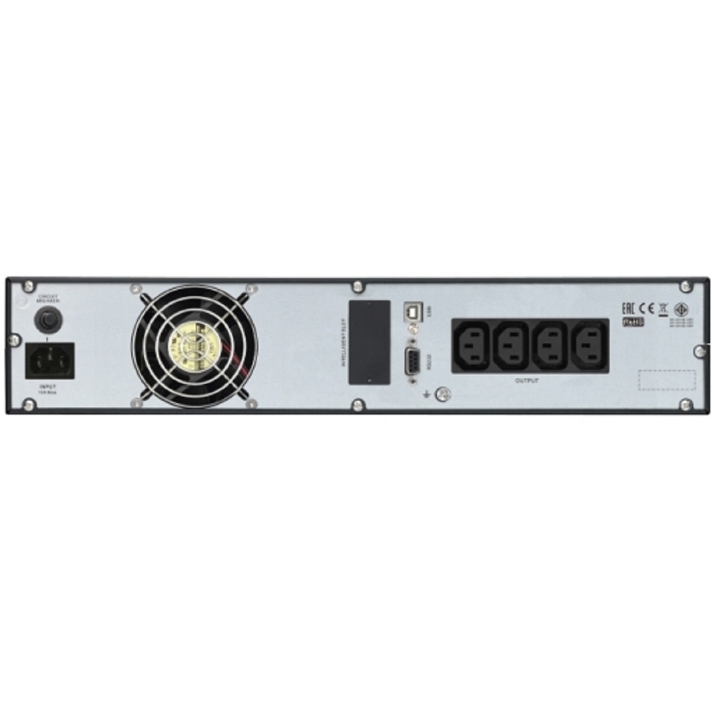 APC SRV2KRIRK, 2000VA, UPS, Black