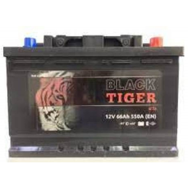 მანქანის აკუმულატორი Black Tiger 20302121, 12V, 60Ah, Car Battery