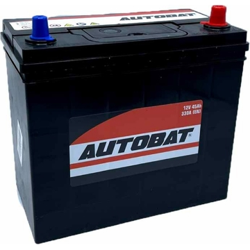 მანქანის აკუმულატორი Autobat 20302521, 12V, 45Ah, Car Battery