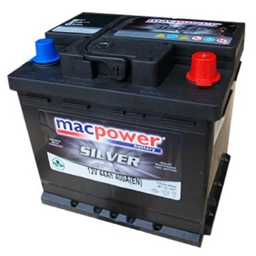 Macpower 20301114, 12V, 44Ah, Motorcycle Battery