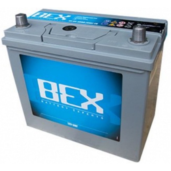 მანქანის აკუმულატორი Bex 20302190, 12V, 40Ah, Car Battery