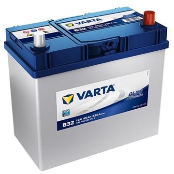 მანქანის აკუმულატორი Varta 20300624 Blu B31, 12V, 45Ah, Car Battery