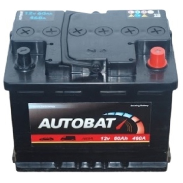 მანქანის აკუმულატორი Autobat 20302525, 12V, 60Ah, Car Battery