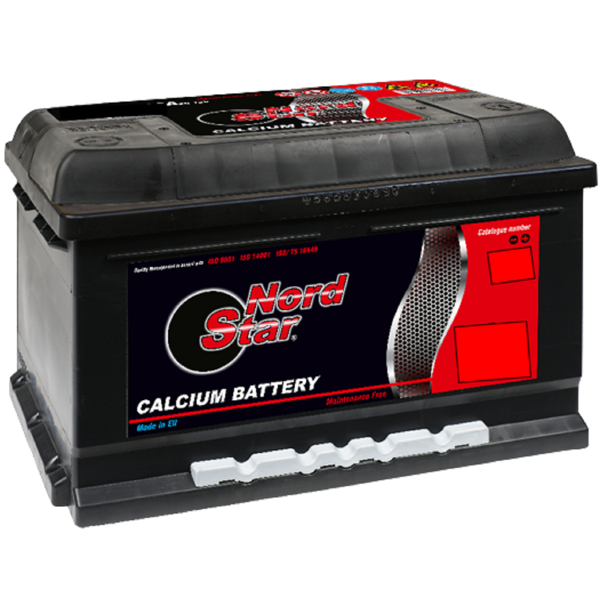 NordStar 20302103, 12V, 90Ah, Car Battery