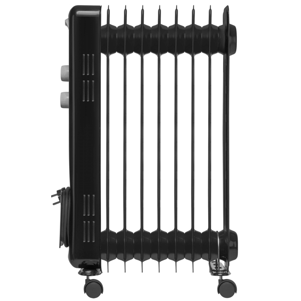 ზეთის რადიატორი Sencor SOH3309BK, 2000W, Oil Radiator, Black