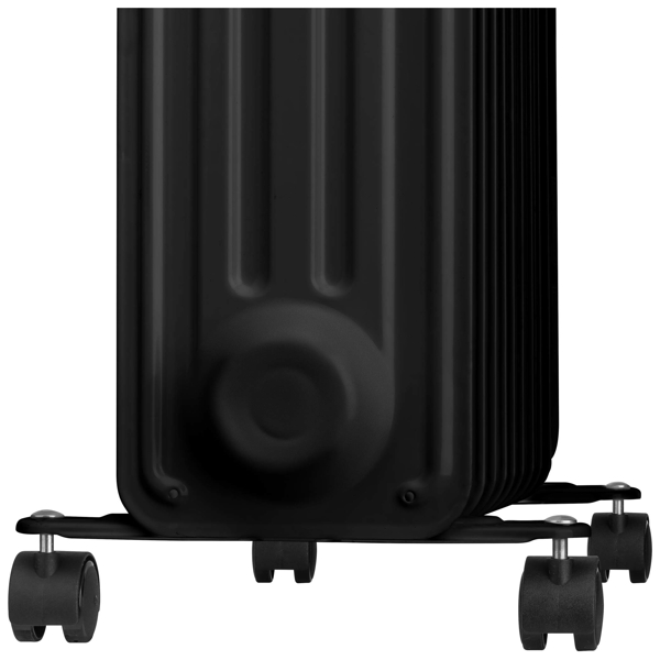 ზეთის რადიატორი Sencor SOH3309BK, 2000W, Oil Radiator, Black