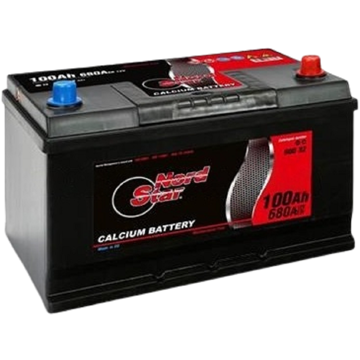 NordStar 20301894, 12V, 100Ah, Car Battery