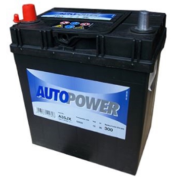 მანქანის აკუმულატორი Autopower 20300811, 12V, 35Ah, Car Battery