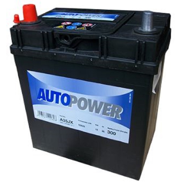 Autopower 20300811, 12V, 35Ah, Car Battery