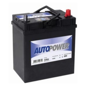 Autopower 20300810 A35J, 12V, 35Ah, Car Battery