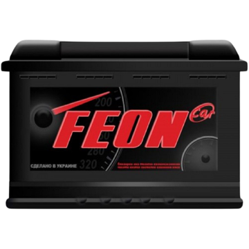 მანქანის აკუმულატორი Feon 20301460 6CT, 12V, 77Ah, Car Battery