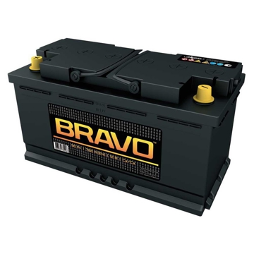 მანქანის აკუმულატორი Bravo 20302772 6СТ, 12V, 90Ah, Car Battery