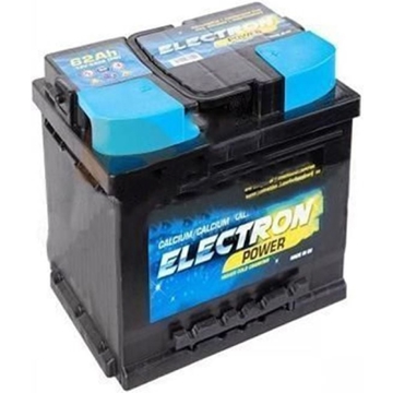 მანქანის აკუმულატორი Electron 20301412, 12V, 62Ah, Car Battery