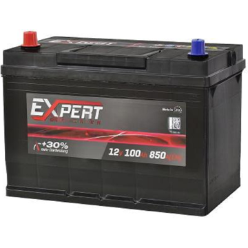 მანქანის აკუმულატორი Expert 20302075, 12V, 100Ah, Car Battery