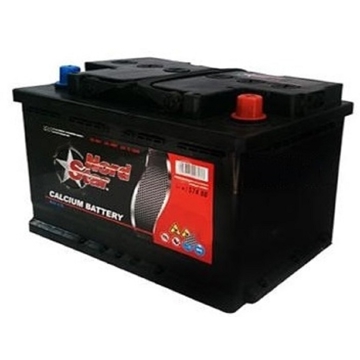 მანქანის აკუმულატორი NordStar 20302070, 12V, 75Ah, Car Battery