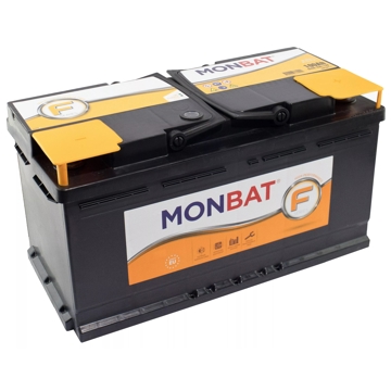 მანქანის აკუმულატორი Monbat 20302990 A89B4P0 F, 12V, 85Ah, Car Battery