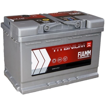 მანქანის აკუმულატორი Fiamm 20302024 TP L3X 74P, 12V, 74Ah, Car Battery