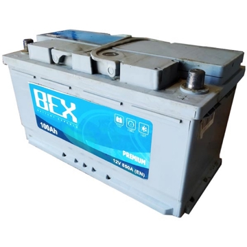 Bex 20301297, 12V, 100Ah, Car Battery