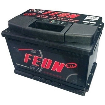 მანქანის აკუმულატორი Feon 20301012, 12V, 100Ah, Car Battery