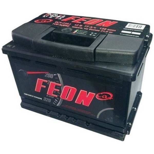 Feon 20301012, 12V, 100Ah, Car Battery