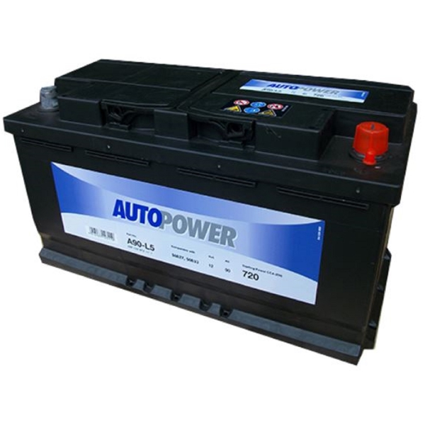 მანქანის აკუმულატორი Autopower 20300890 A100-L5, 12V, 100Ah, Car Battery