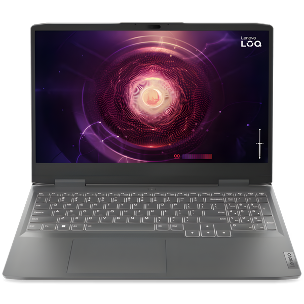 ნოუთბუქი Lenovo 82XT004RRK Legion LOQ, 15.6", Ryzen 5-7640HS, 16GB, 512GB SSD, RTX3050 6GB, Storm Grey