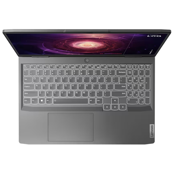 ნოუთბუქი Lenovo 82XT004RRK Legion LOQ, 15.6", Ryzen 5-7640HS, 16GB, 512GB SSD, RTX3050 6GB, Storm Grey