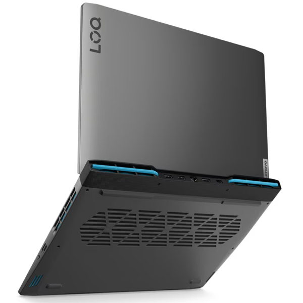 ნოუთბუქი Lenovo 82XT004RRK Legion LOQ, 15.6", Ryzen 5-7640HS, 16GB, 512GB SSD, RTX3050 6GB, Storm Grey