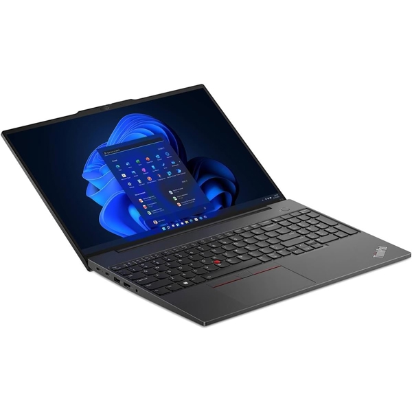 ნოუთბუქი Lenovo 21JT000DRT ThinkPad E16, Ryzen 5-7530U, 16GB, 512GB SSD, Integrated, Black