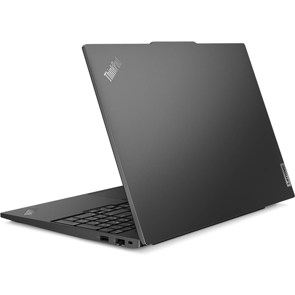 ნოუთბუქი Lenovo 21JT000DRT ThinkPad E16, Ryzen 5-7530U, 16GB, 512GB SSD, Integrated, Black