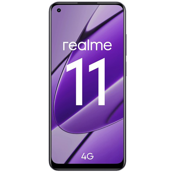 მობილური ტელეფონი Realme 11, 8GB, 256GB, Dual Sim, LTE, NFC, Black