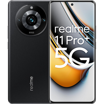 მობილური ტელეფონი Realme 11 Pro Plus 5G, 8GB, 256GB, Dual Sim, 5G, NFC, Black