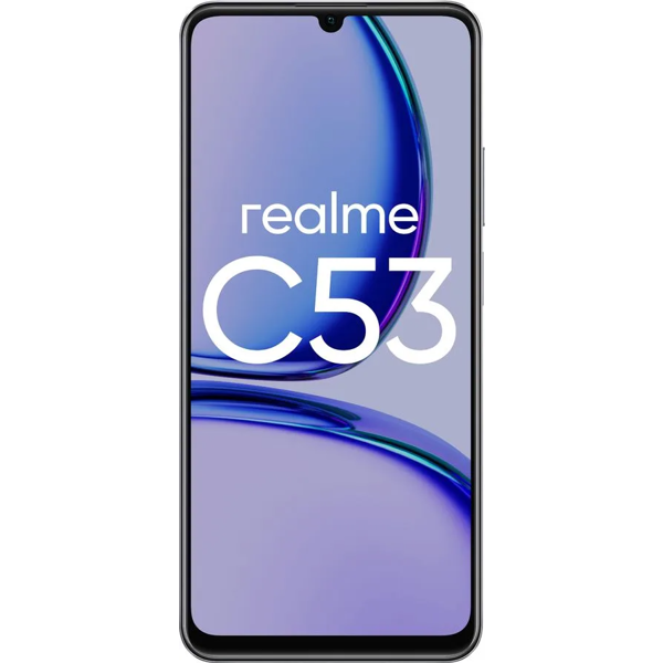 მობილური ტელეფონი Realme C53, 6GB, 128GB, Dual Sim, LTE, NFC, Black