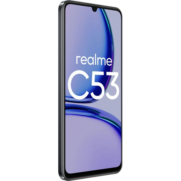 მობილური ტელეფონი Realme C53, 6GB, 128GB, Dual Sim, LTE, NFC, Black