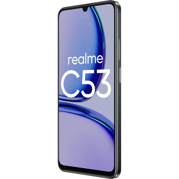 მობილური ტელეფონი Realme C53, 6GB, 128GB, Dual Sim, LTE, NFC, Black