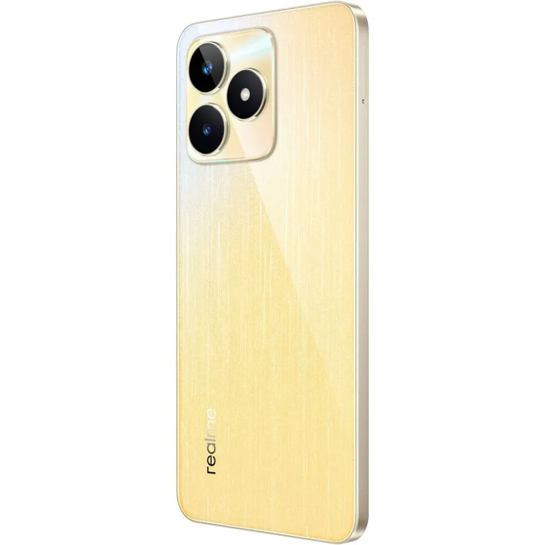 მობილური ტელეფონი Realme C53, 6GB, 128GB, Dual Sim, LTE, NFC, Gold