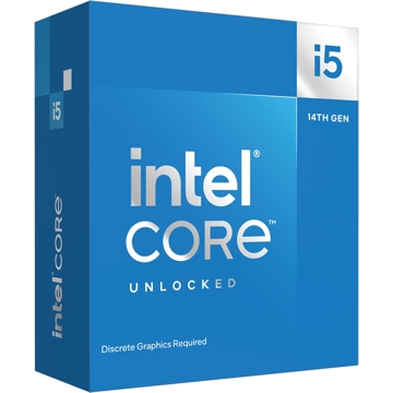 პროცესორი Intel i5-14600KF, 24MB Cache, 5.3 GHz, Tray