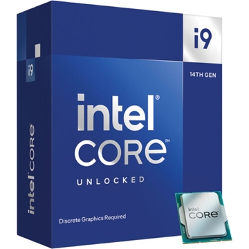 პროცესორი Intel i9-14900KF, 36MB Cache, 6 GHz, Tray