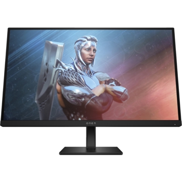 HP 780F9E9 OMEN 27, 27", Monitor, FHD, IPS, HDMI, DP, Black