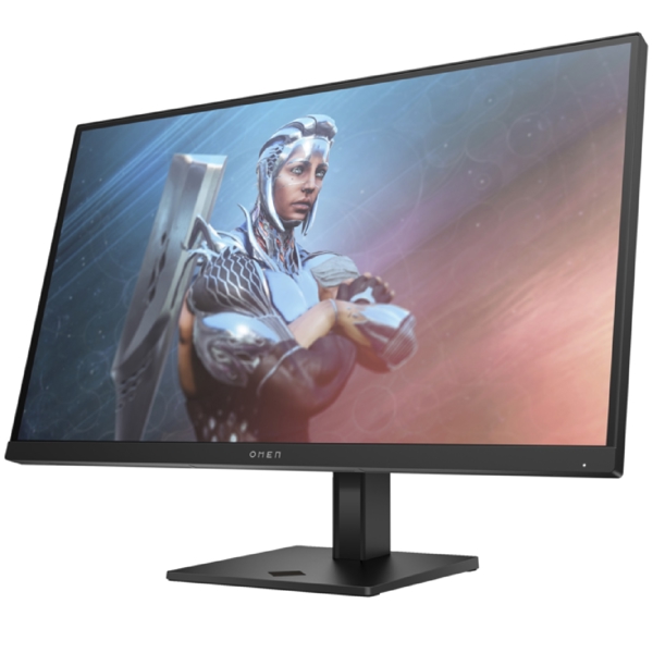 HP 780F9E9 OMEN 27, 27", Monitor, FHD, IPS, HDMI, DP, Black