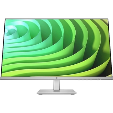 HP 76D15E9 M24h, 23.8", Monitor, FHD, IPS, HDMI, VGA, Silver