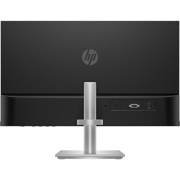 მონიტორი HP 76D15E9 M24h, 23.8", Monitor, FHD, IPS, HDMI, VGA, Silver