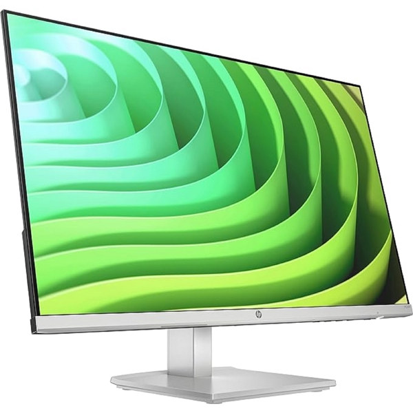 მონიტორი HP 76D15E9 M24h, 23.8", Monitor, FHD, IPS, HDMI, VGA, Silver