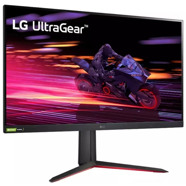 LG 32GP750-B.AMA UltraGear, 32", Monitor, QHD, IPS, HDMI, DVI, Black